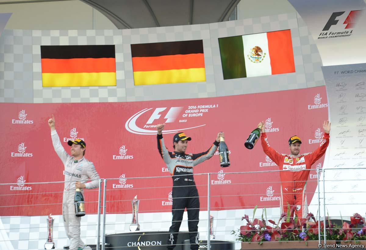 Niko Rosberq "Formula 1" Avropa Qran Prisinin qalibi oldu (FOTO)