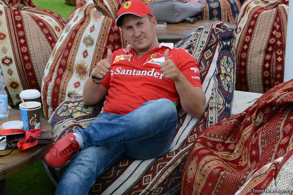 Bakını və Formula 1-i sevənlər... (FOTO)
