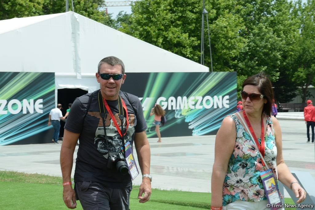 Bakını və Formula 1-i sevənlər... (FOTO)