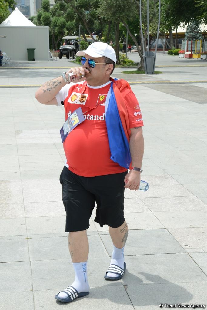 Bakını və Formula 1-i sevənlər... (FOTO)