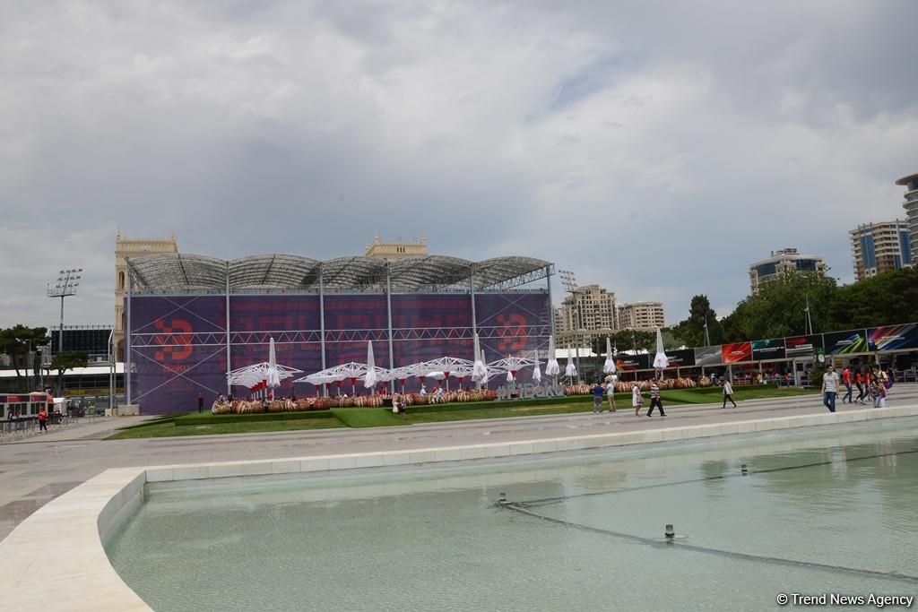 Bakını və Formula 1-i sevənlər... (FOTO)