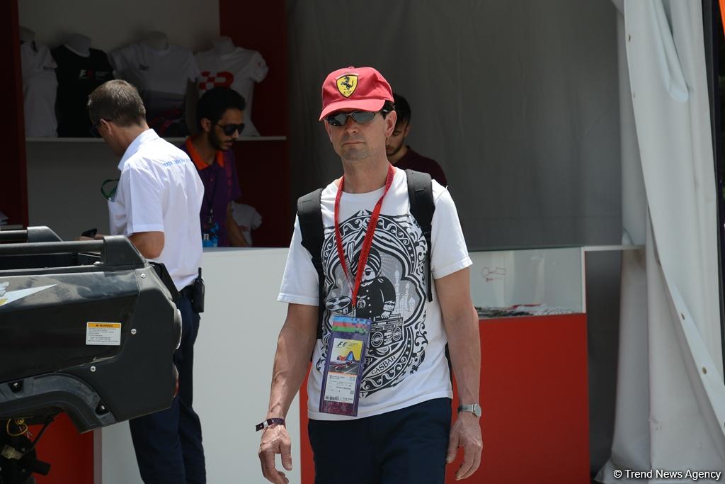 Bakını və Formula 1-i sevənlər... (FOTO)