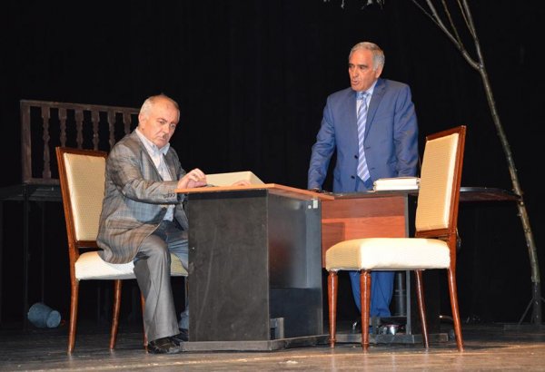 Teatr Muzeyində Xalq artistlərinin yubileyləri qeyd olunacaq (FOTO)