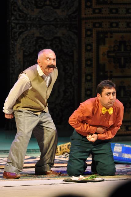 Teatr Muzeyində Xalq artistlərinin yubileyləri qeyd olunacaq (FOTO)