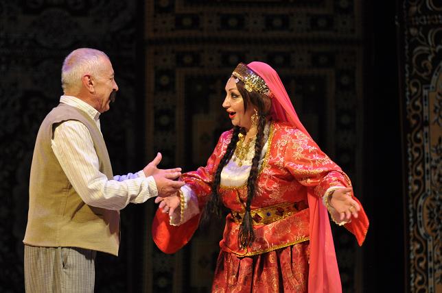 Teatr Muzeyində Xalq artistlərinin yubileyləri qeyd olunacaq (FOTO)