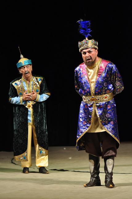 Teatr Muzeyində Xalq artistlərinin yubileyləri qeyd olunacaq (FOTO)