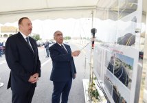 Prezident İlham Əliyev Maştağa-Bilgəh yolunun, Nardarandakı Abşeron və Nəsrulla Əsgərov küçələrinin açılışında iştirak edib (FOTO)