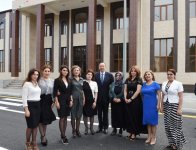 Prezident İlham Əliyev Nardaran qəsəbəsinin sakinləri ilə görüşüb (FOTO)