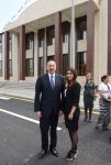 Prezident İlham Əliyev Nardaran qəsəbəsinin sakinləri ilə görüşüb (FOTO)