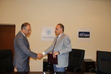 Bilik Fondu İctimai Səhiyyə və İslahatlar Mərkəzi ilə saziş imzaladı (FOTO)