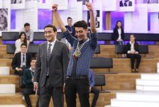 Nəsirəddin Tusi "Parlaq Zəka"da (FOTO)