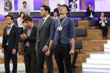Nəsirəddin Tusi "Parlaq Zəka"da (FOTO)