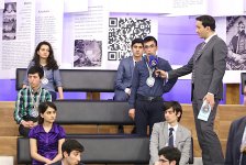 Nəsirəddin Tusi "Parlaq Zəka"da (FOTO)