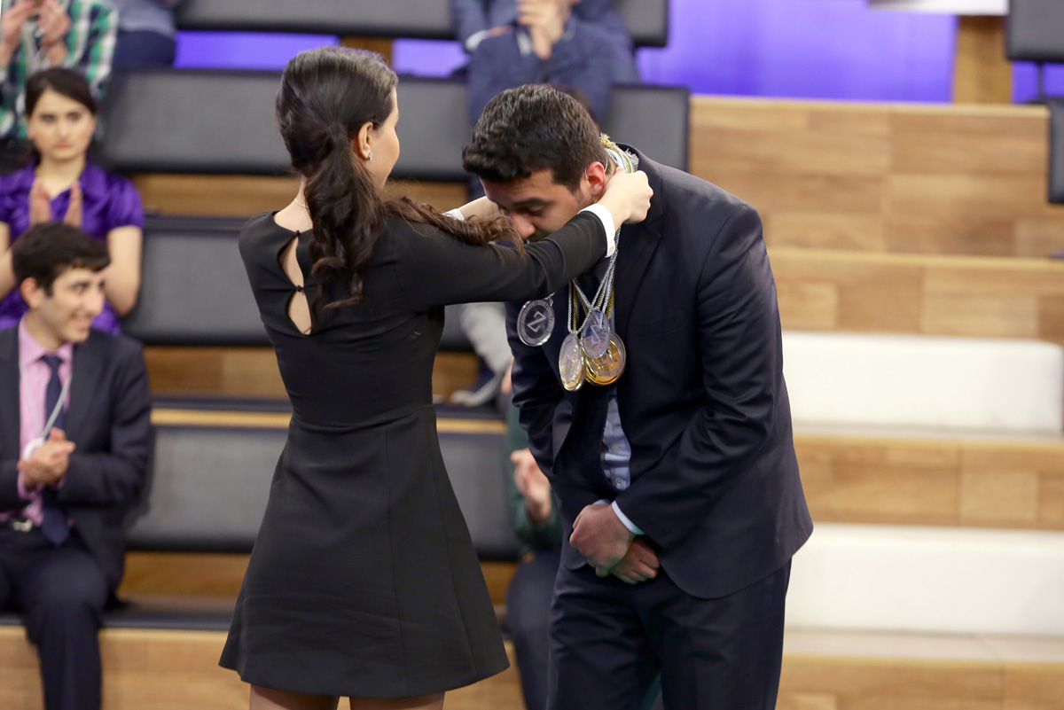 Nəsirəddin Tusi "Parlaq Zəka"da (FOTO)