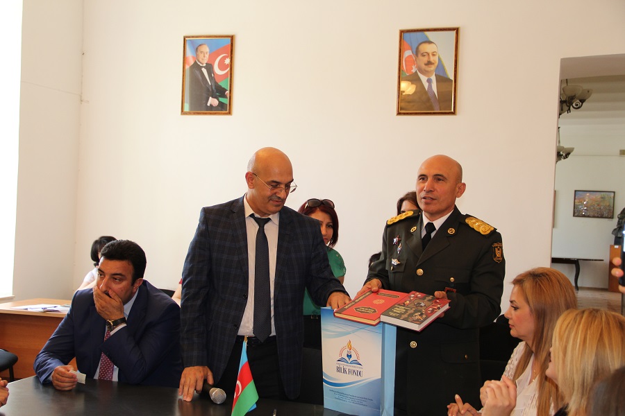 Bilik Fondu hərbi vətənpərvərlik ruhunda tədbir keçirdi (FOTO)