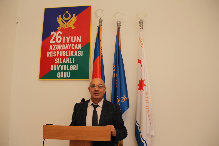 Bilik Fondu hərbi vətənpərvərlik ruhunda tədbir keçirdi (FOTO)