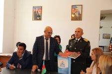 Bilik Fondu hərbi vətənpərvərlik ruhunda tədbir keçirdi (FOTO)