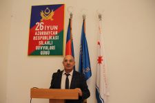 Bilik Fondu hərbi vətənpərvərlik ruhunda tədbir keçirdi (FOTO)