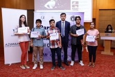 “Parlaq Zəka”da məktəblilərarası ikinci çempionatın qalibləri məlum oldu (FOTO)