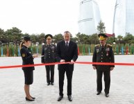 Prezident İlham Əliyev Silahlı Qüvvələrin Baş Qərargahının yeni inzibati binasının açılışında iştirak edib (FOTO)