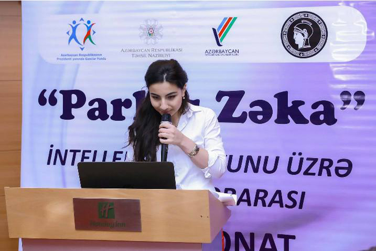 “Parlaq Zəka”da məktəblilərarası ikinci çempionatın qalibləri məlum oldu (FOTO)