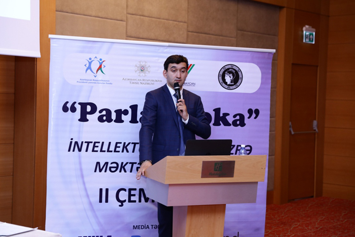 “Parlaq Zəka”da məktəblilərarası ikinci çempionatın qalibləri məlum oldu (FOTO)