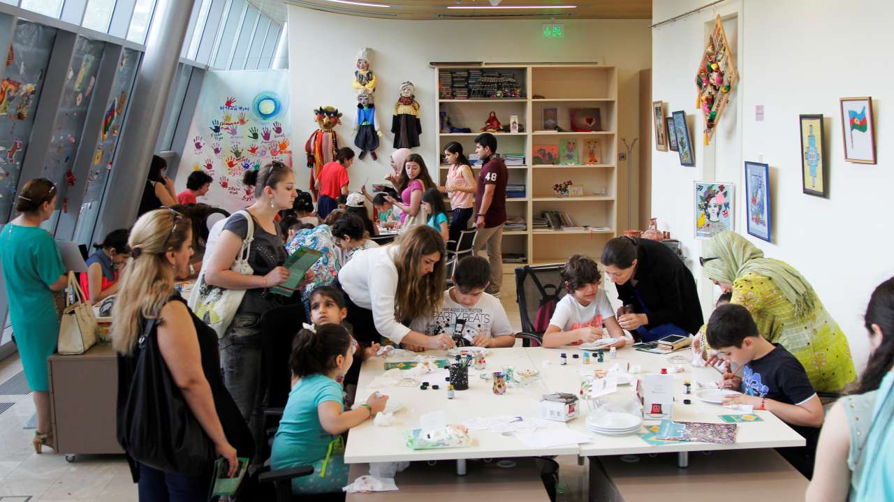 Azərbaycan Xalça Muzeyində “Ailə festivalı” adlı tədbir keçirildi (FOTO)