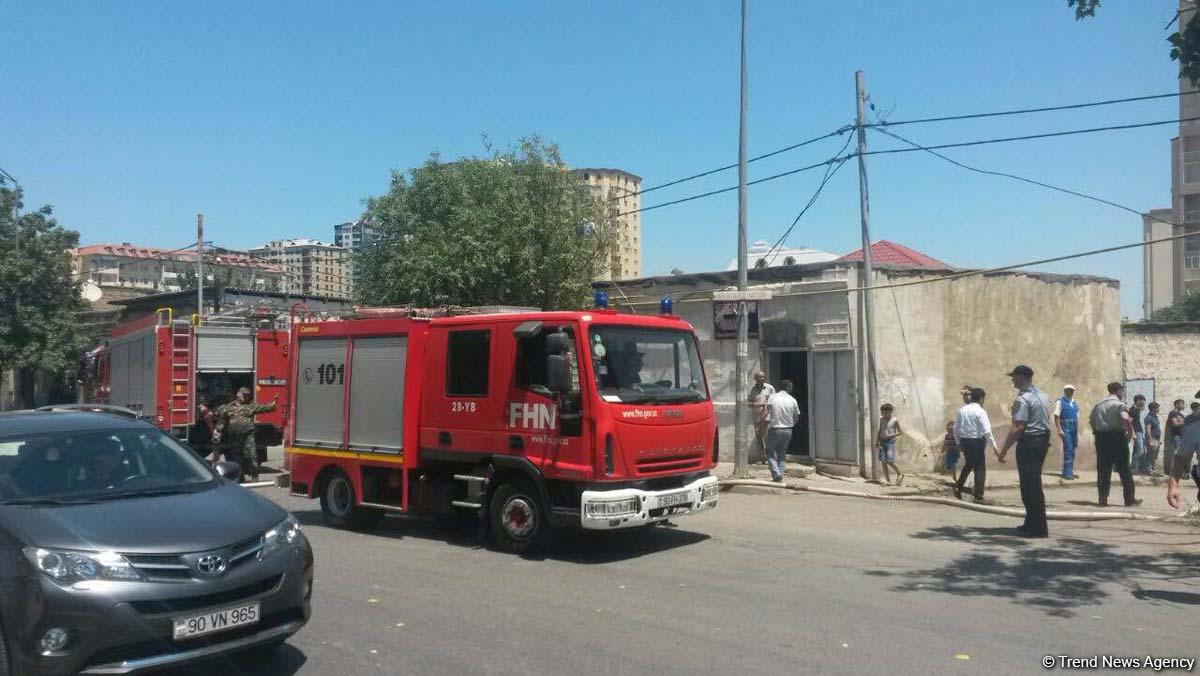"Sovetski"dəki yanğının səbəbi məlum oldu (YENİLƏNİB-3) (FOTO)