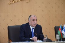 Elmar Məmmədyarov: "Dağlıq Qarabağ münaqişəsinin həlli üzrə ciddi iş aparmağın vaxtı çatıb"