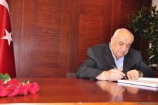 Abid Şərifov terror qurbanları ilə bağlı başsağlığı verib (FOTO)