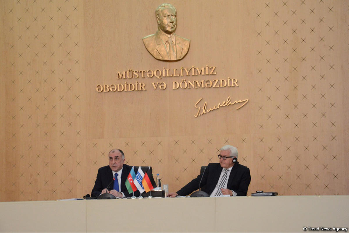 Elmar Məmmədyarov: "Dağlıq Qarabağ münaqişəsinin həlli üzrə ciddi iş aparmağın vaxtı çatıb"