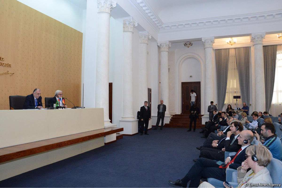 Elmar Məmmədyarov: "Dağlıq Qarabağ münaqişəsinin həlli üzrə ciddi iş aparmağın vaxtı çatıb"