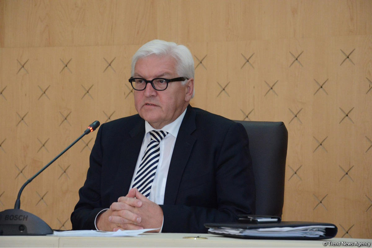 Frank-Valter Ştaynmayer: "ATƏT Dağlıq Qarabağ münaqişəsini nizamlamaq üçün  bütün alətlərdən istifadə edəcək" (YENİLƏNİB)