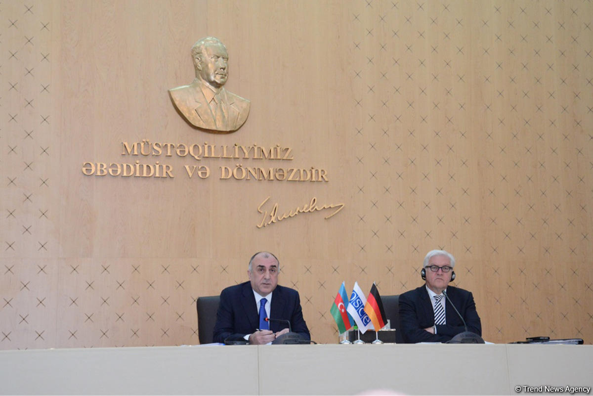 Elmar Məmmədyarov: "Dağlıq Qarabağ münaqişəsinin həlli üzrə ciddi iş aparmağın vaxtı çatıb"