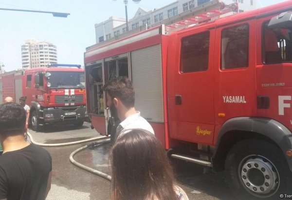 Ceyranbatanda 4 otaqlı ev yanıb