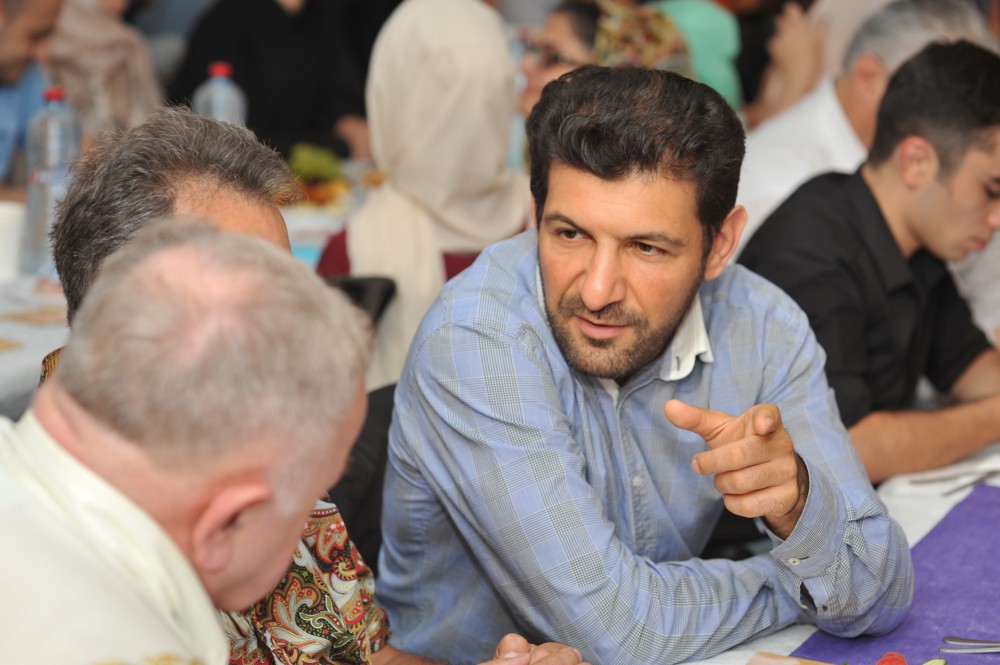 Leyla Əliyevanın təşəbbüsü ilə Moskvada iftar süfrəsi açılıb (FOTO)