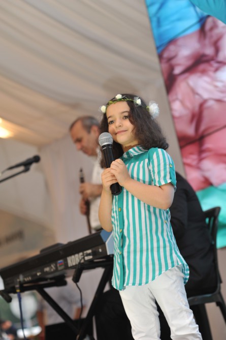 Leyla Əliyevanın təşəbbüsü ilə Moskvada iftar süfrəsi açılıb (FOTO)