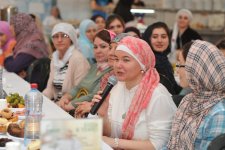 Leyla Əliyevanın təşəbbüsü ilə Moskvada iftar süfrəsi açılıb (FOTO)
