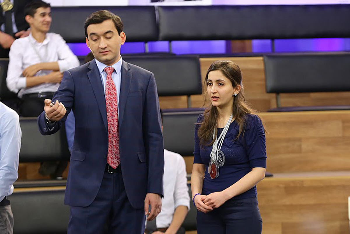 Səfəvilər "Parlaq Zəka"da (FOTO)