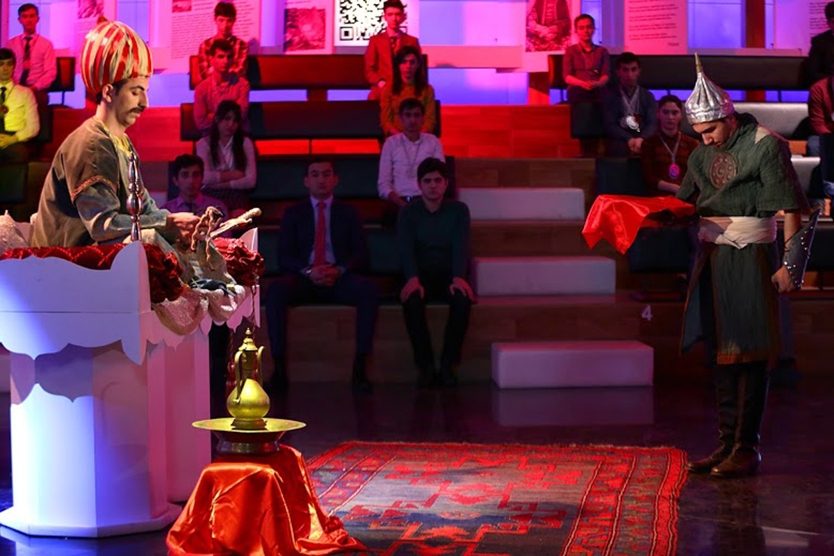 Səfəvilər "Parlaq Zəka"da (FOTO)