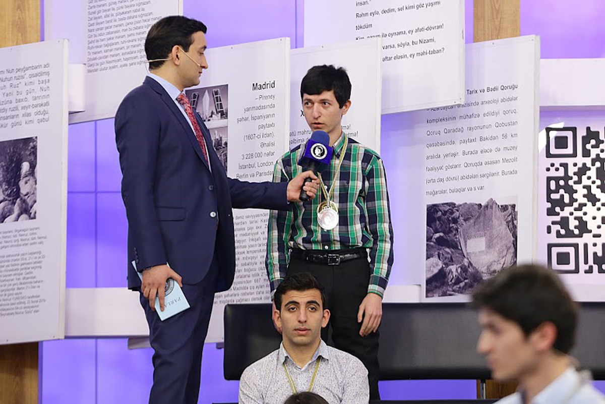 Səfəvilər "Parlaq Zəka"da (FOTO)