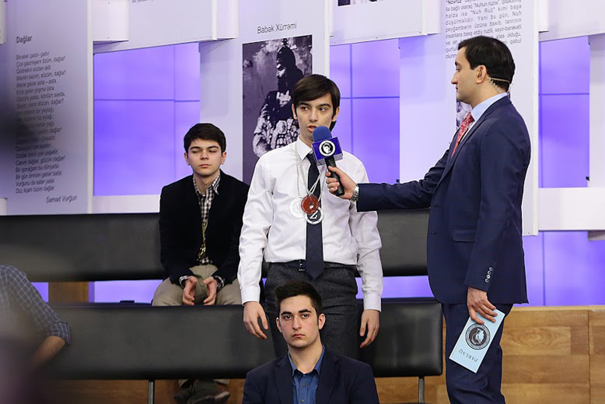 Səfəvilər "Parlaq Zəka"da (FOTO)