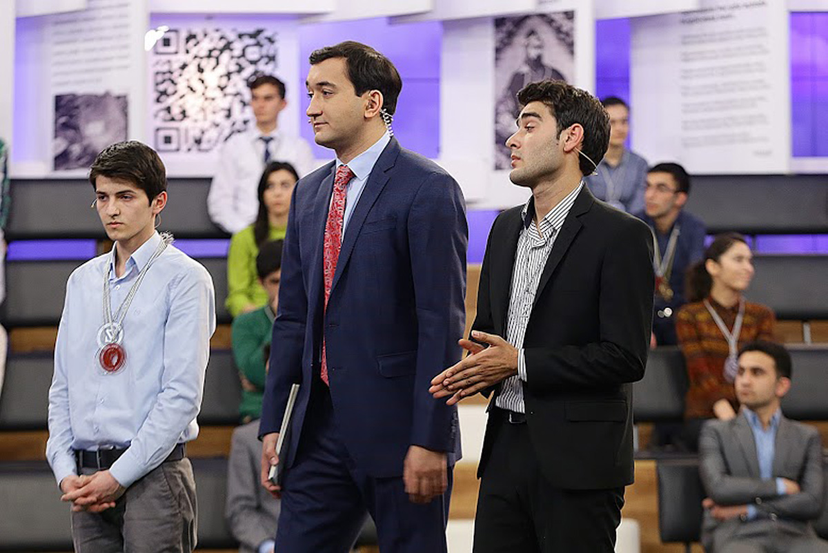 Səfəvilər "Parlaq Zəka"da (FOTO)