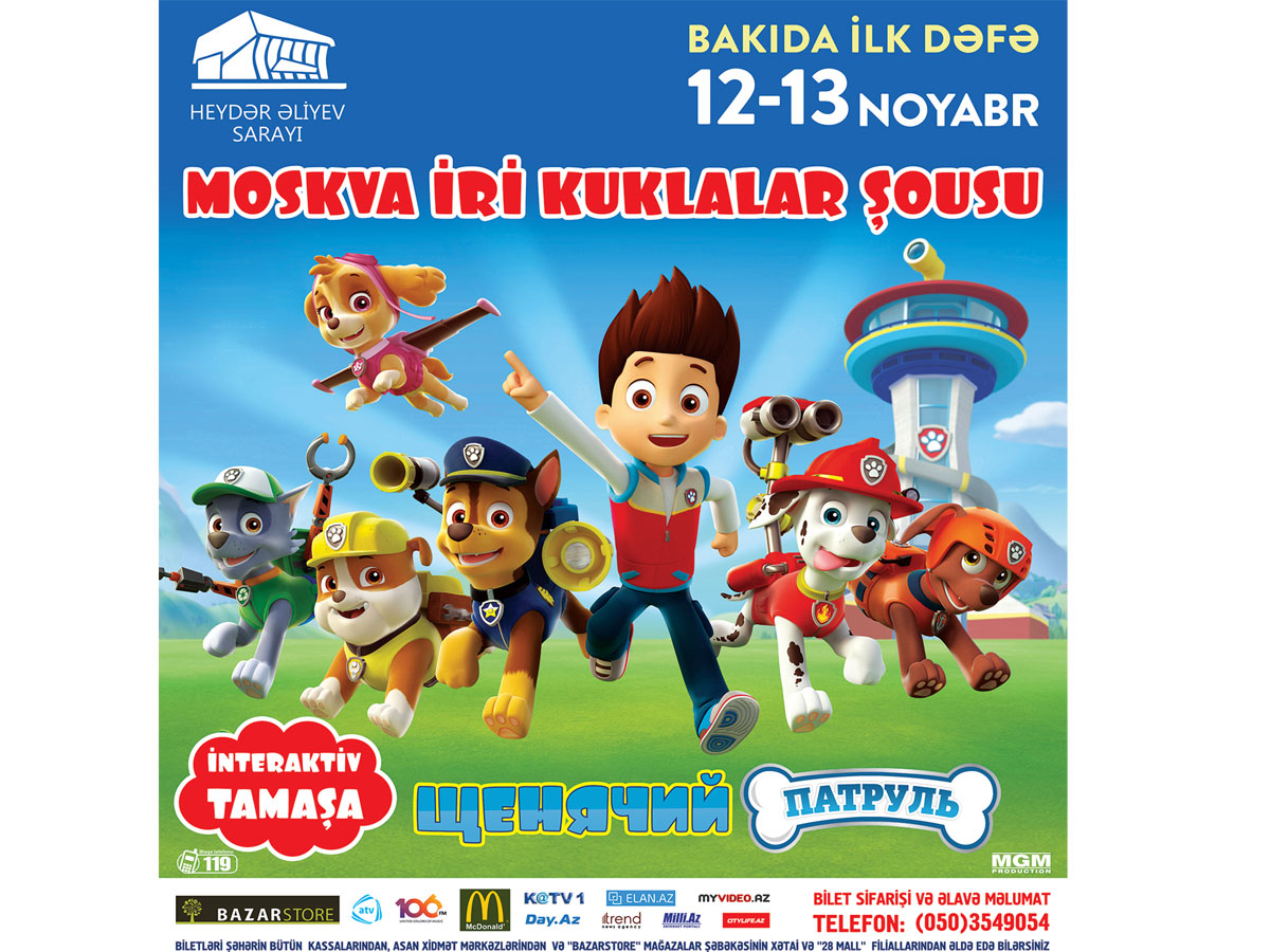 Bakıda ilk dəfə boy kuklaları şousu olacaq
