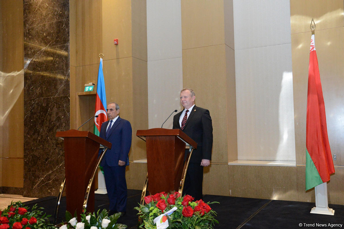 Yaqub Eyyubov: Azərbaycan və Belarus arasında siyasi dialoq yüksək səviyyəyə çatıb