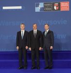 Prezident İlham Əliyev NATO Sammitinin açılışında iştirak edib (YENİLƏNİB) (FOTO)