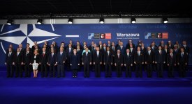 Prezident İlham Əliyev NATO Sammitinin açılışında iştirak edib (YENİLƏNİB) (FOTO)