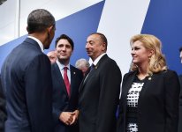 Prezident İlham Əliyev NATO Sammitinin açılışında iştirak edib (YENİLƏNİB) (FOTO)
