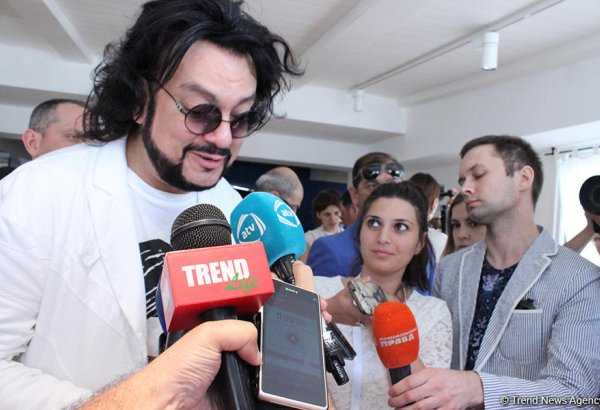 Filipp Kirkorovun Bakıdakı şousunun özəllikləri  (FOTO)