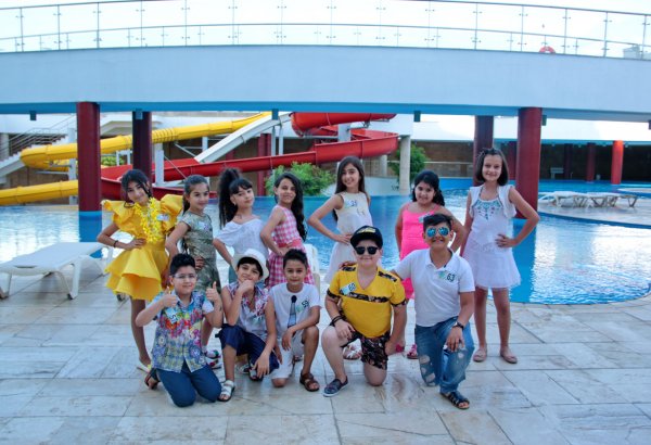 "Kids Fashion Show"nun qalibləri müəyyənləşdi (FOTO)